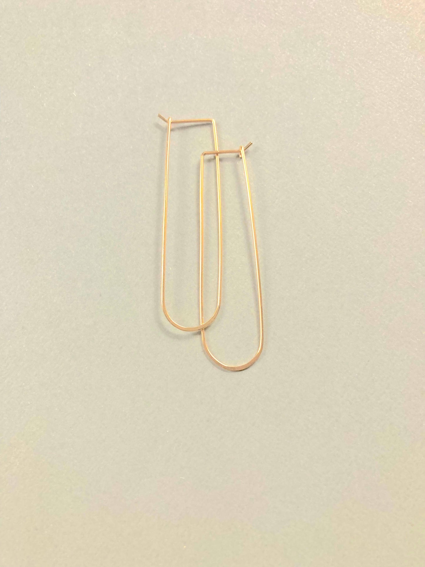 Big Valley Hoop Earring - Choose Sterling or 14k Gold-fill