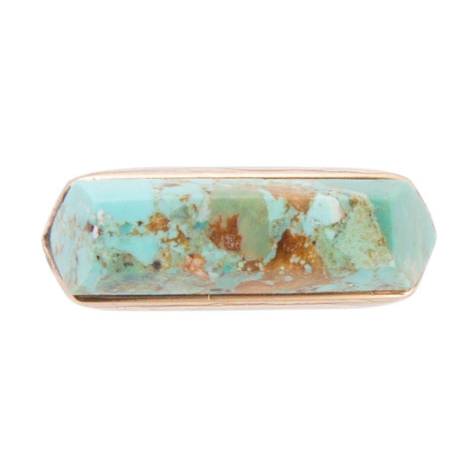 Linear Ring - Turquoise