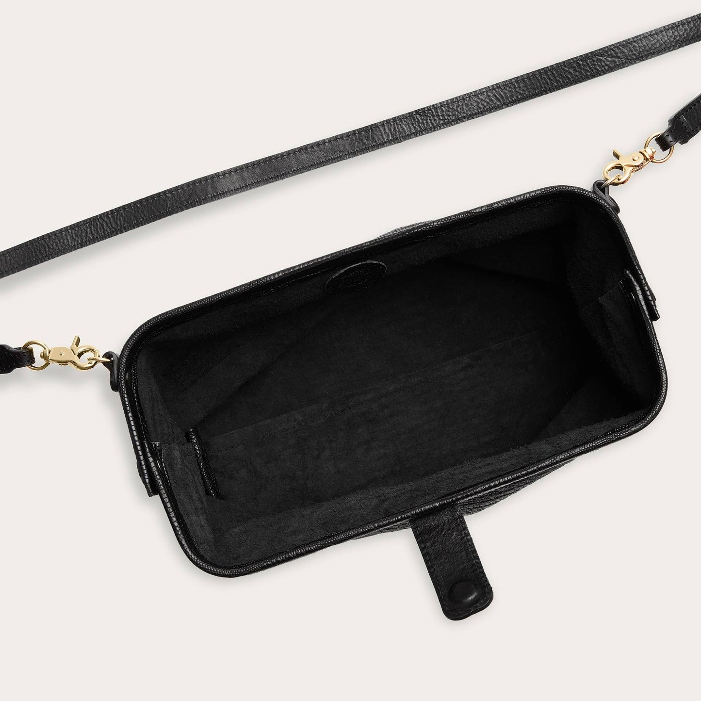 Rofe Bag L, black lizard