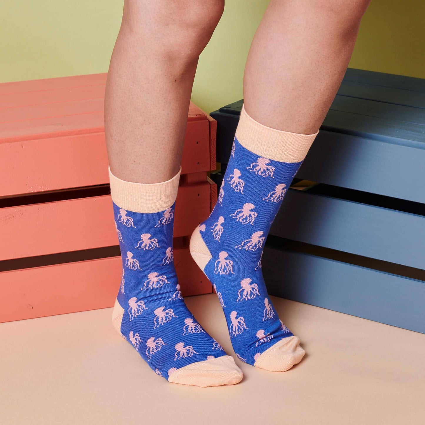 Women's Organic Cotton Crew Sock