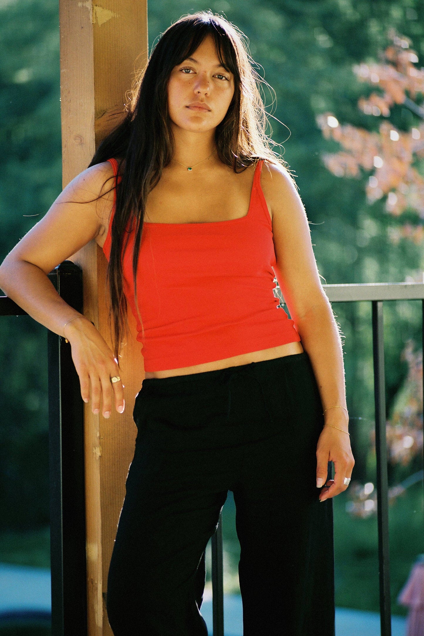Organic Square Cami