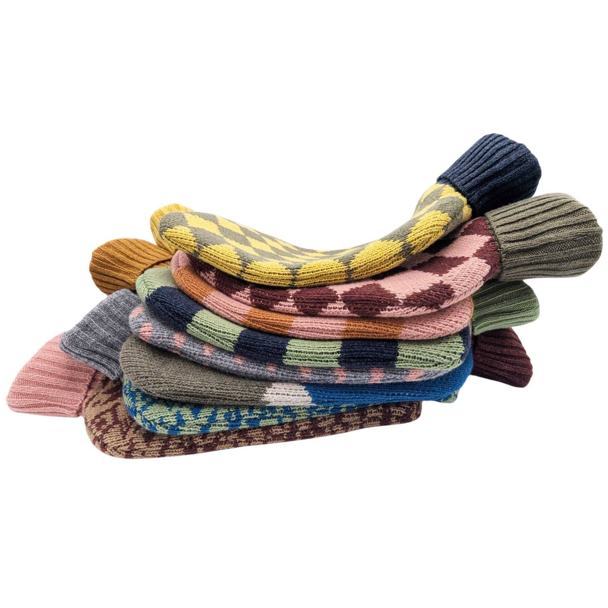 Lambswool Hot Water Bottle Covers & Bottles
