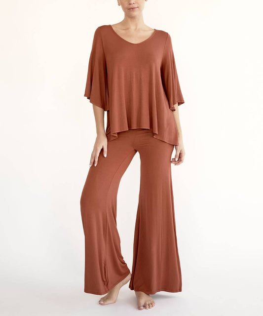 Bamboo Nighty Day Set | Rust (set aside)