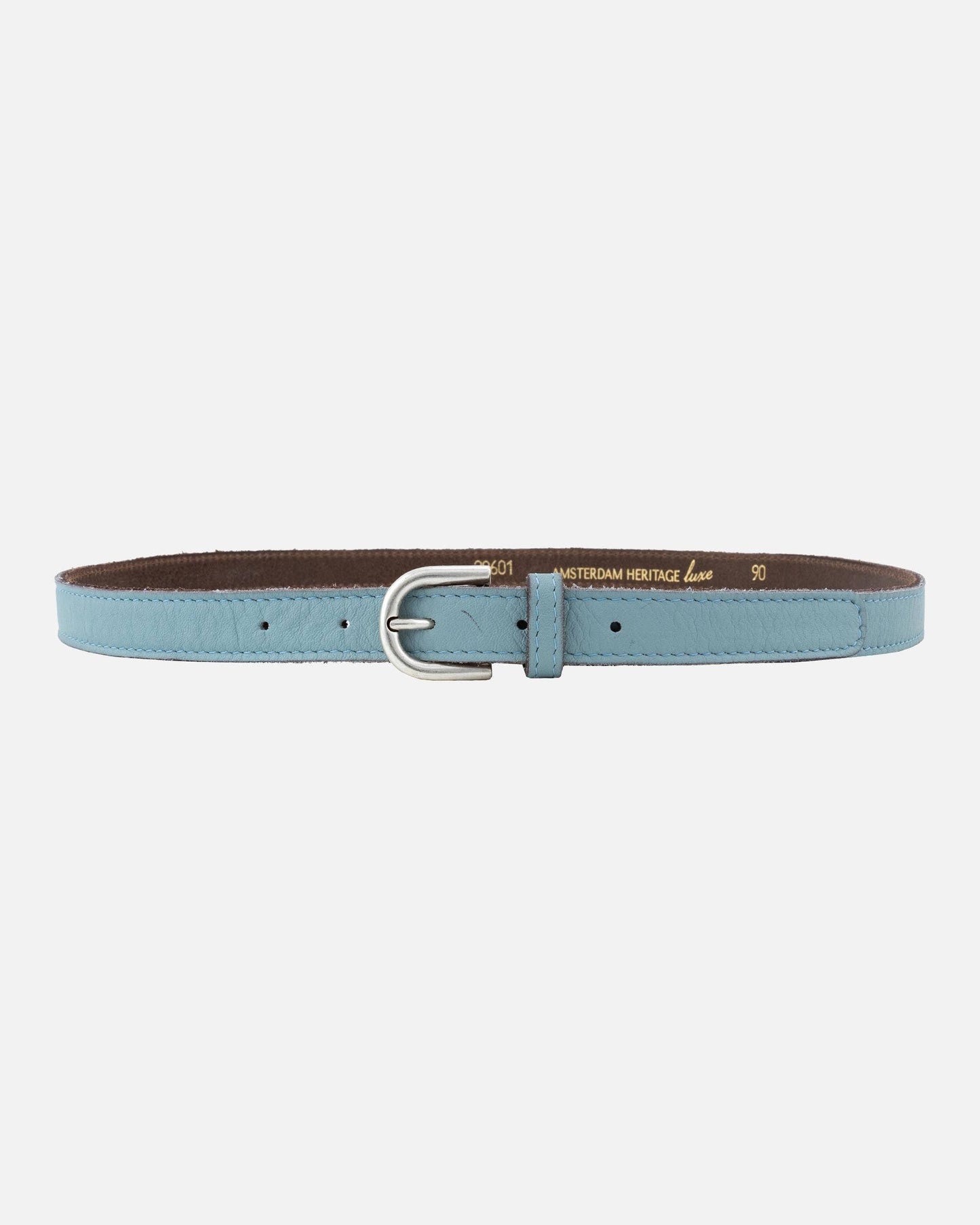 Cara | Soft Skinny Leather Belt