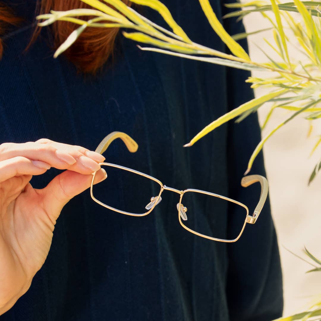 Harris - Silver / Bamboo /Blue Light