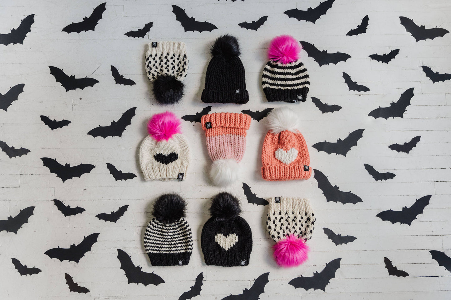 Zig and Zag Beanie - Adult