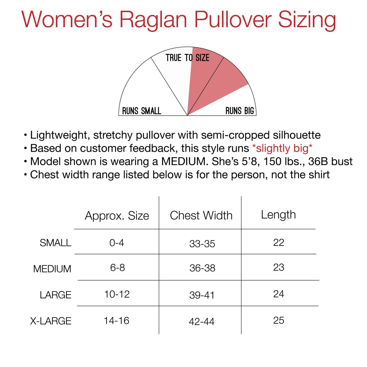 Full Fathoms Womens Loose Fit Raglan Slouchy Pullover Black