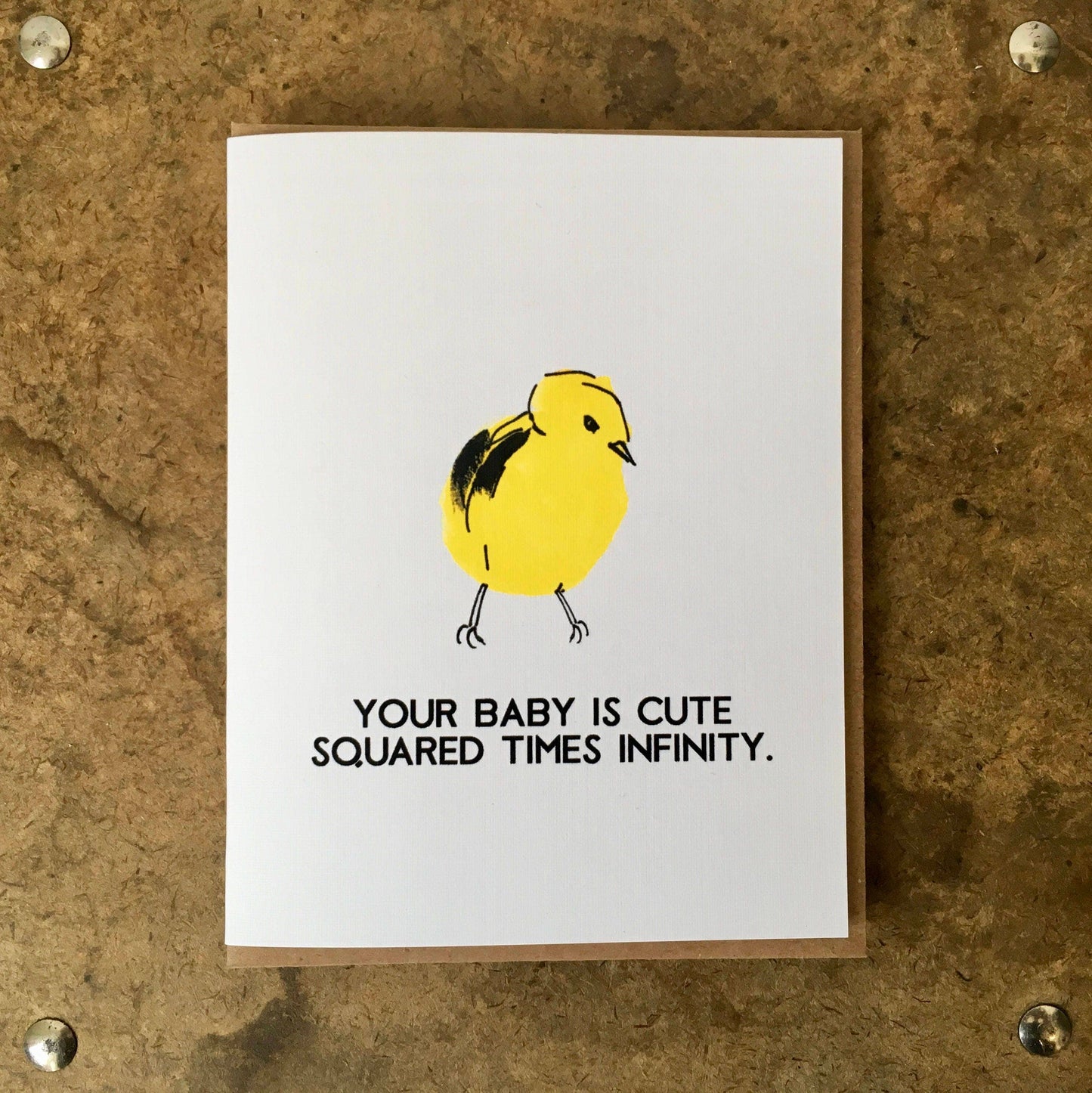 Your Baby Is Cute Squared Times Infinity