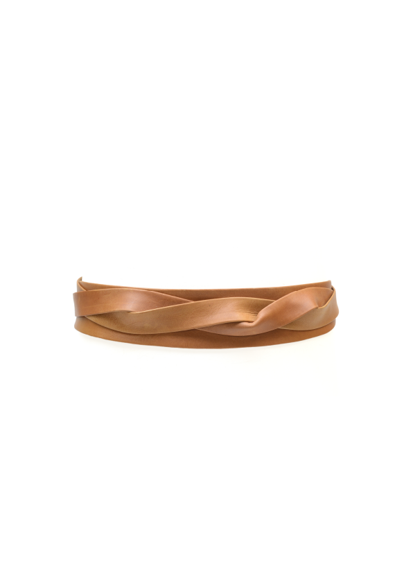 Midi Wrap Belt - Gold - OS