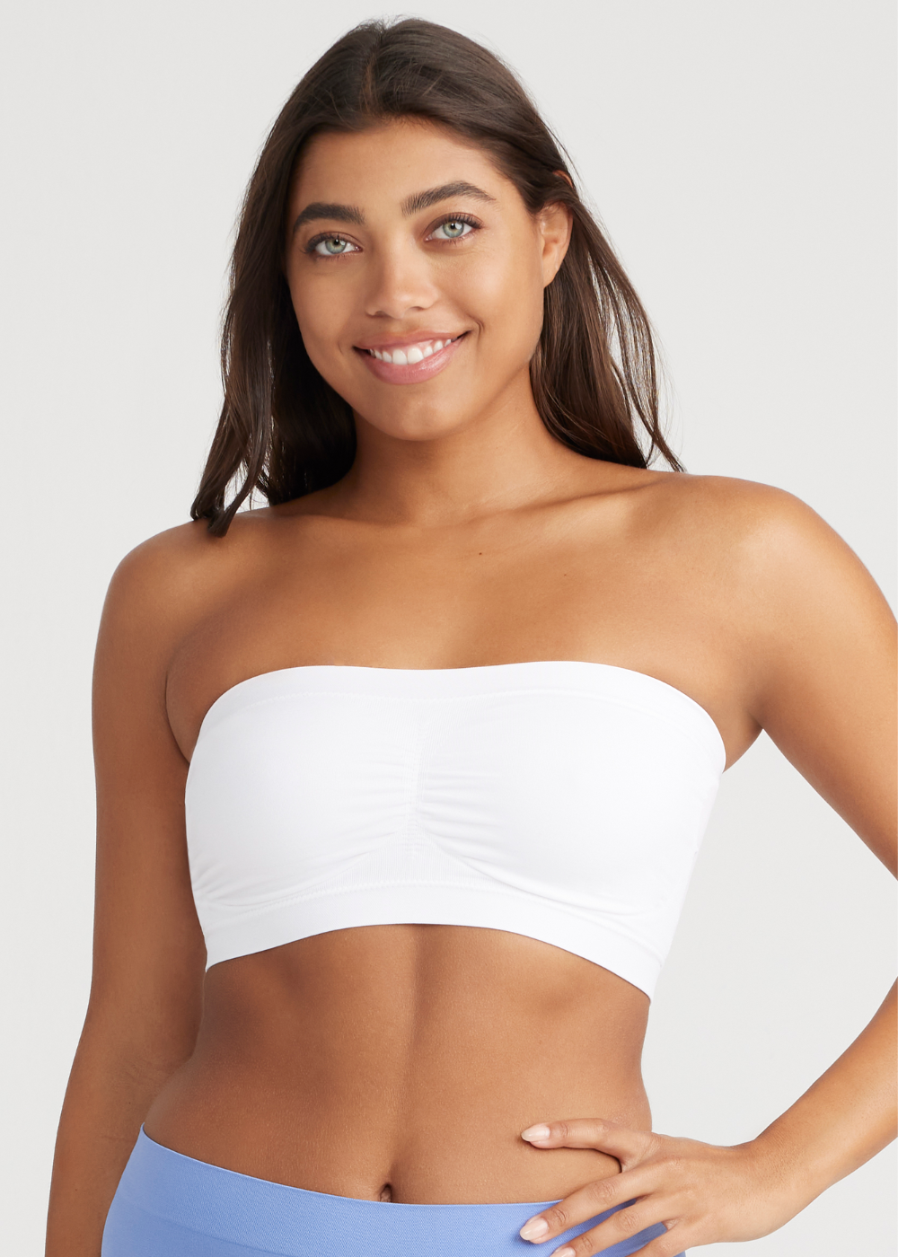 Bandeau Bra - Seamless - Plus Sizes Available