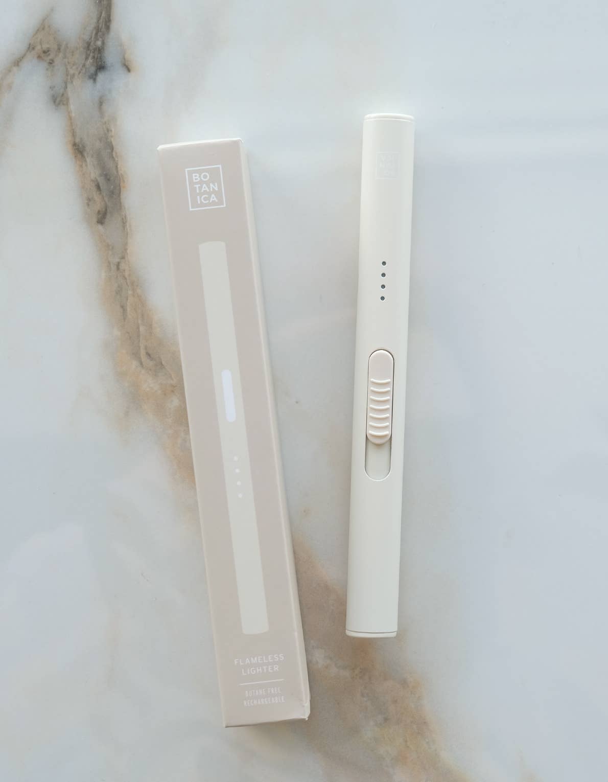 Solid Flameless Rechargeable USB-C Lighter - Spring Edition