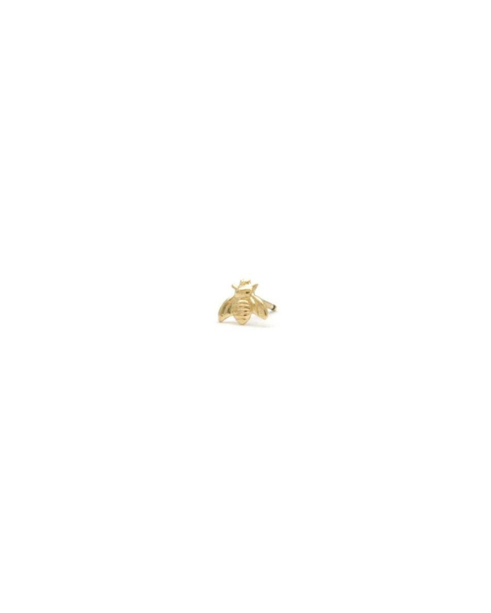 Bee Stud Earrings | 14k Gold Filled