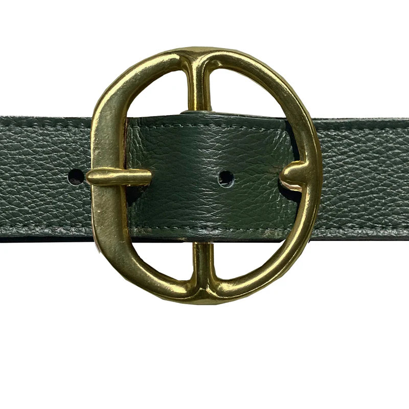 Chunky HIP PANT Belt - Forest