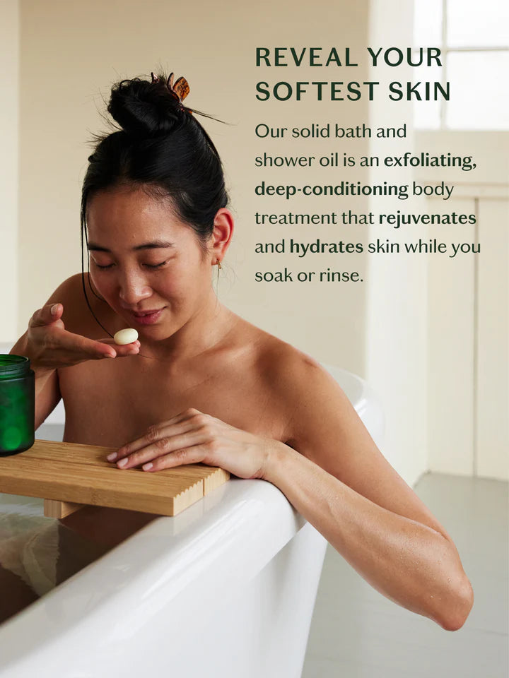 Kate McLeod | Daily Pebble Bath + Shower Oil