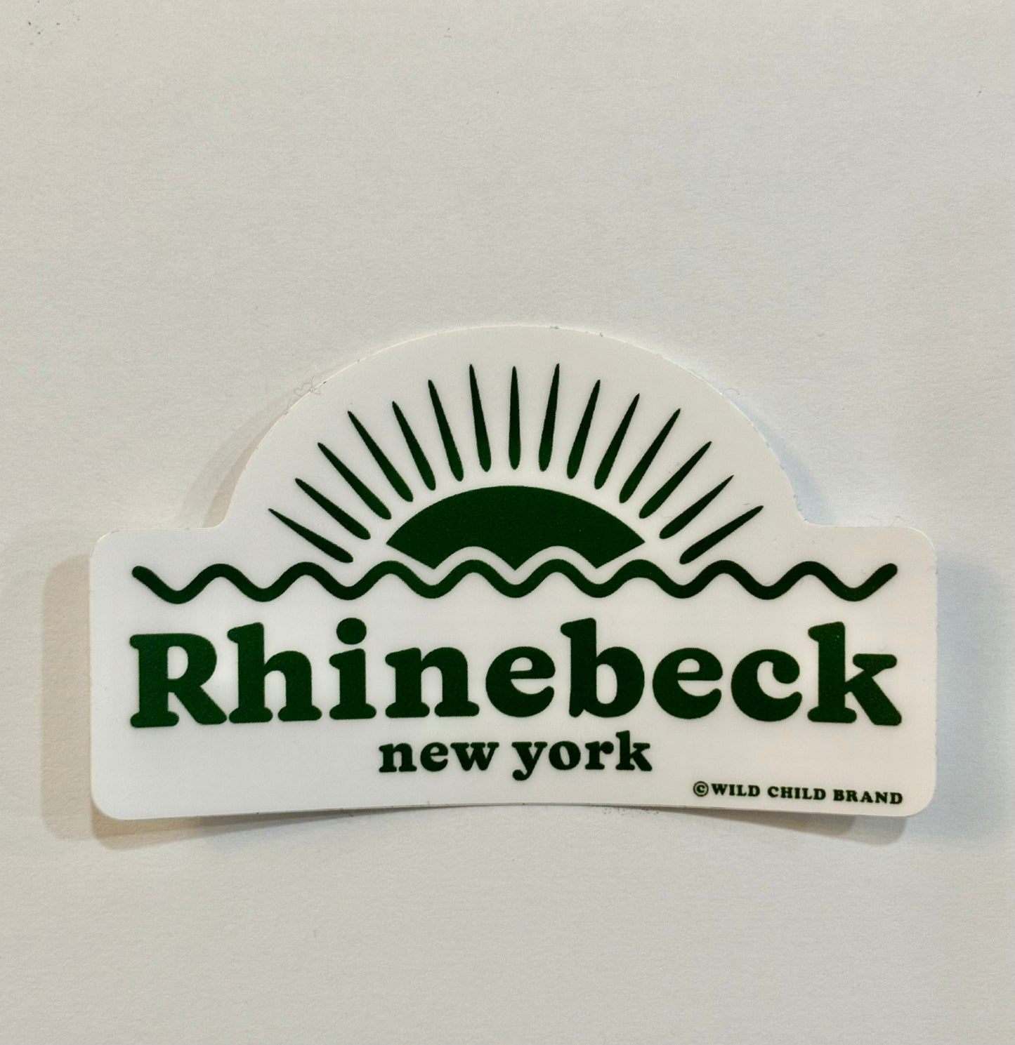 Rhinebeck Sticker