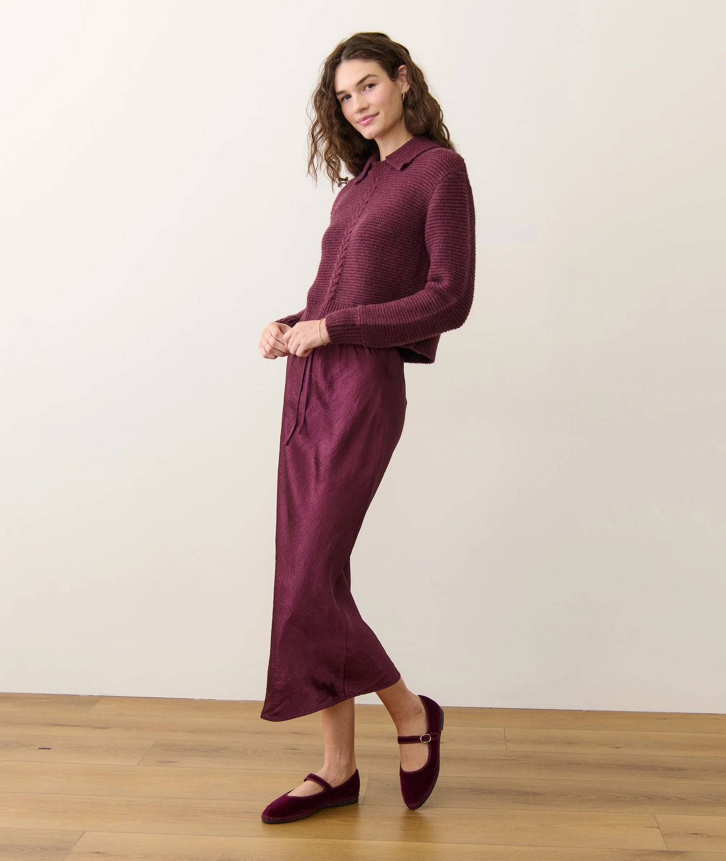 Gabrielle Slip Skirt | Fig