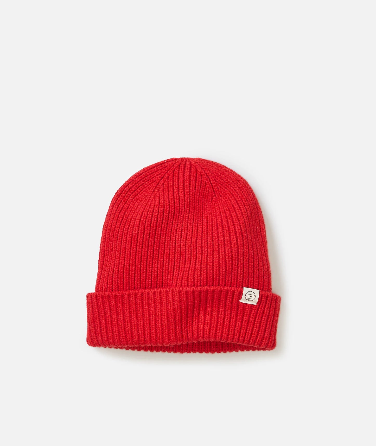 Solid Red Beanie