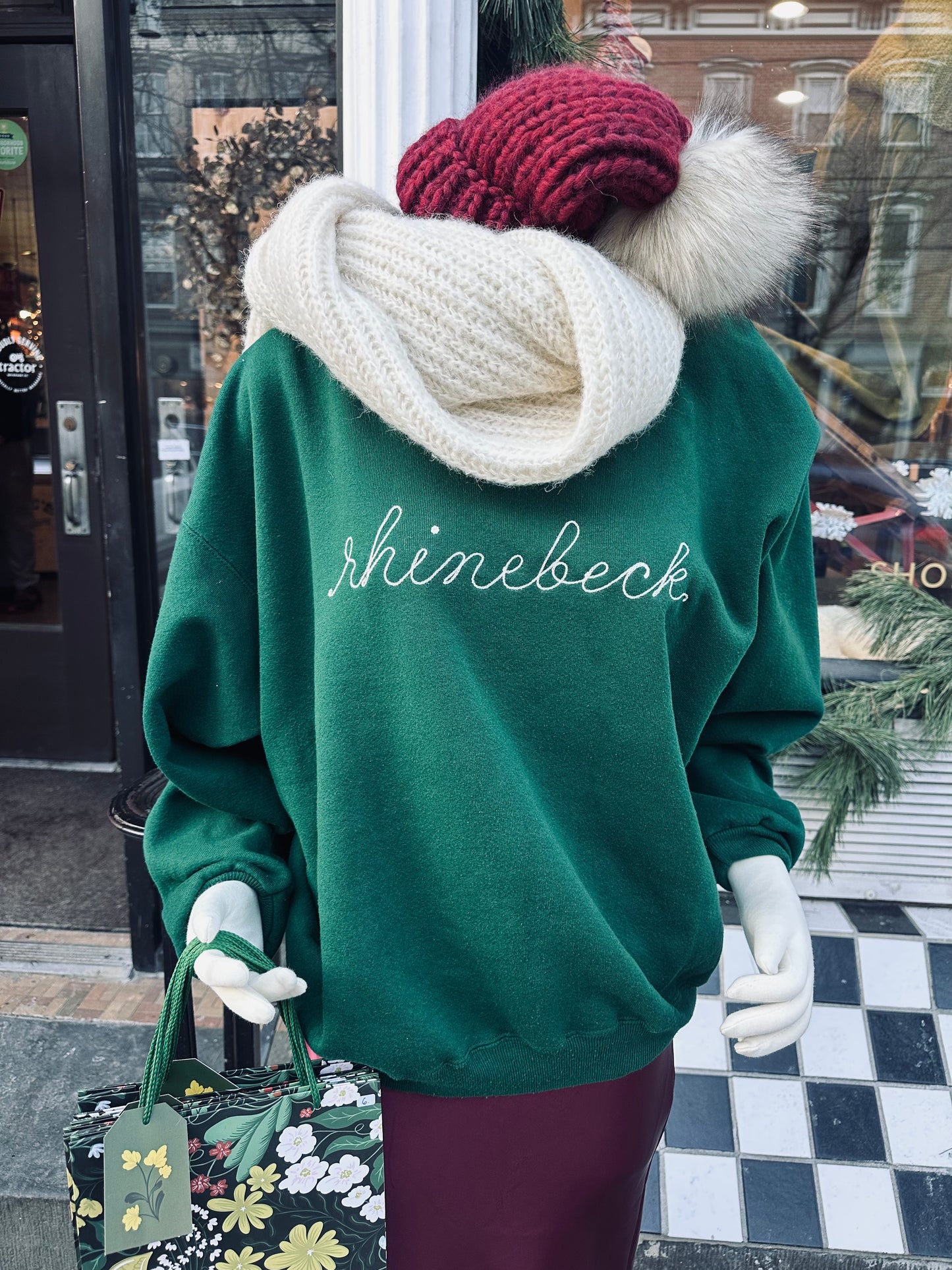 Chainstitch Rhinebeck Sweatshirt | Forest