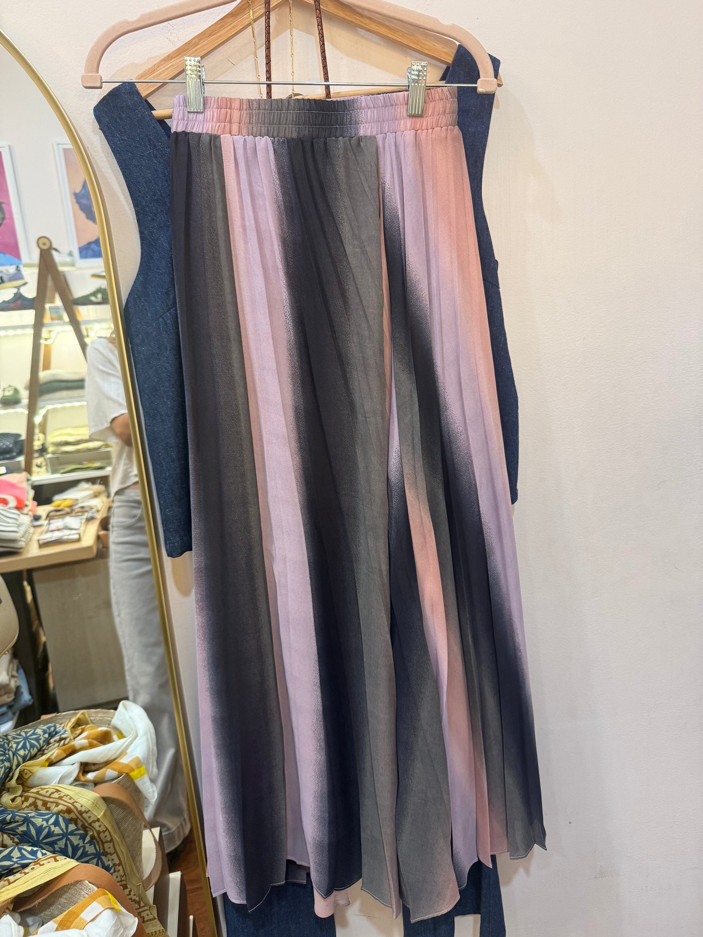 multi colored long skirt by Mirage