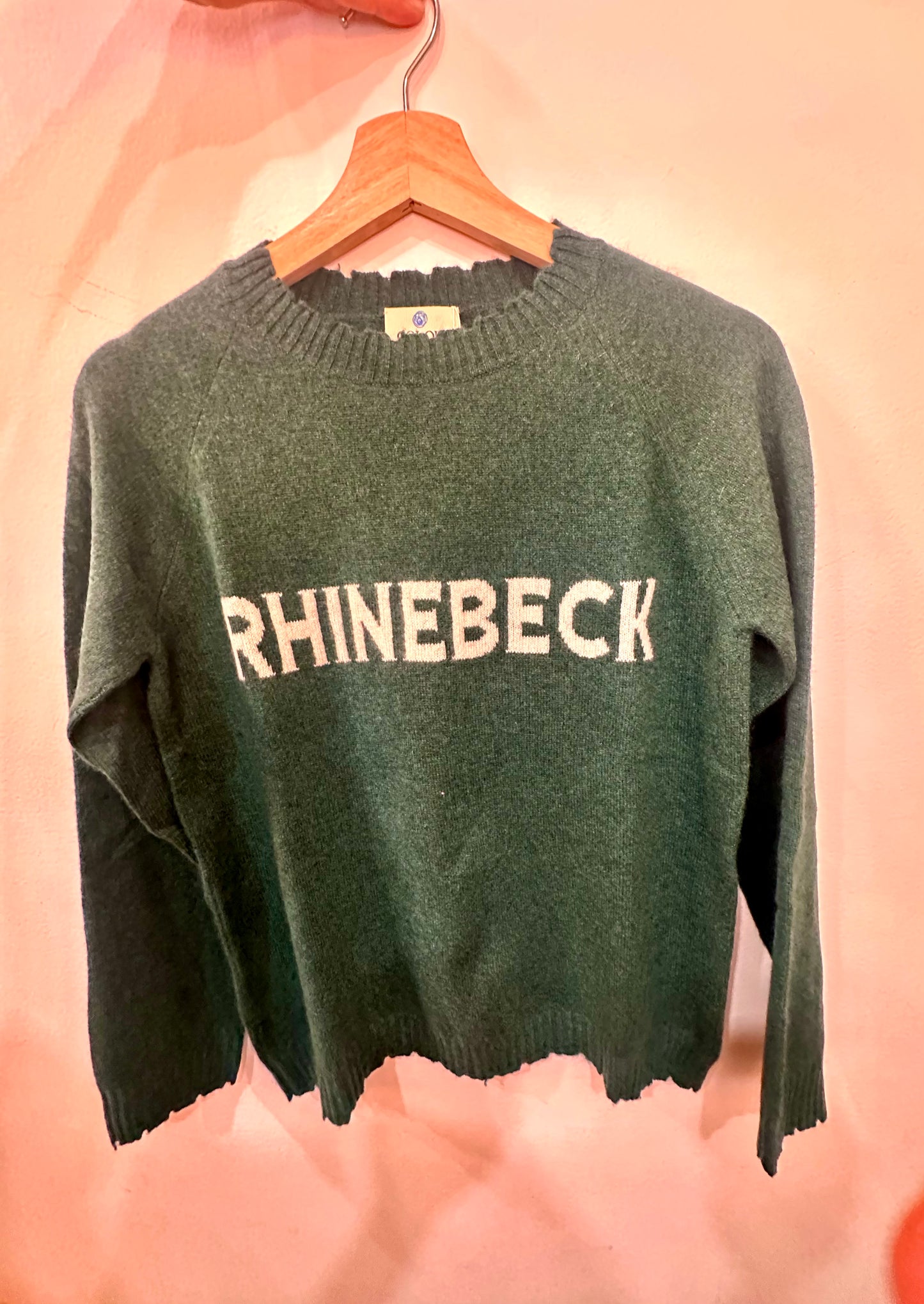 Rhinebeck Cashmere Sweater