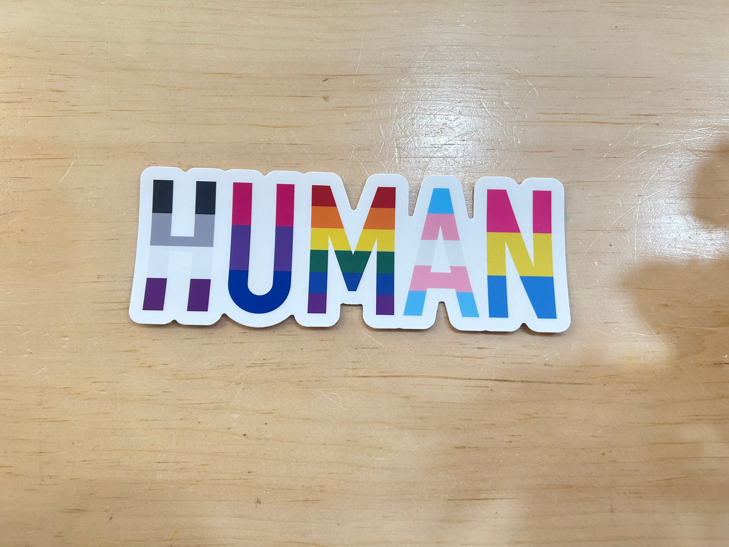 "Human" Bumper Sticker