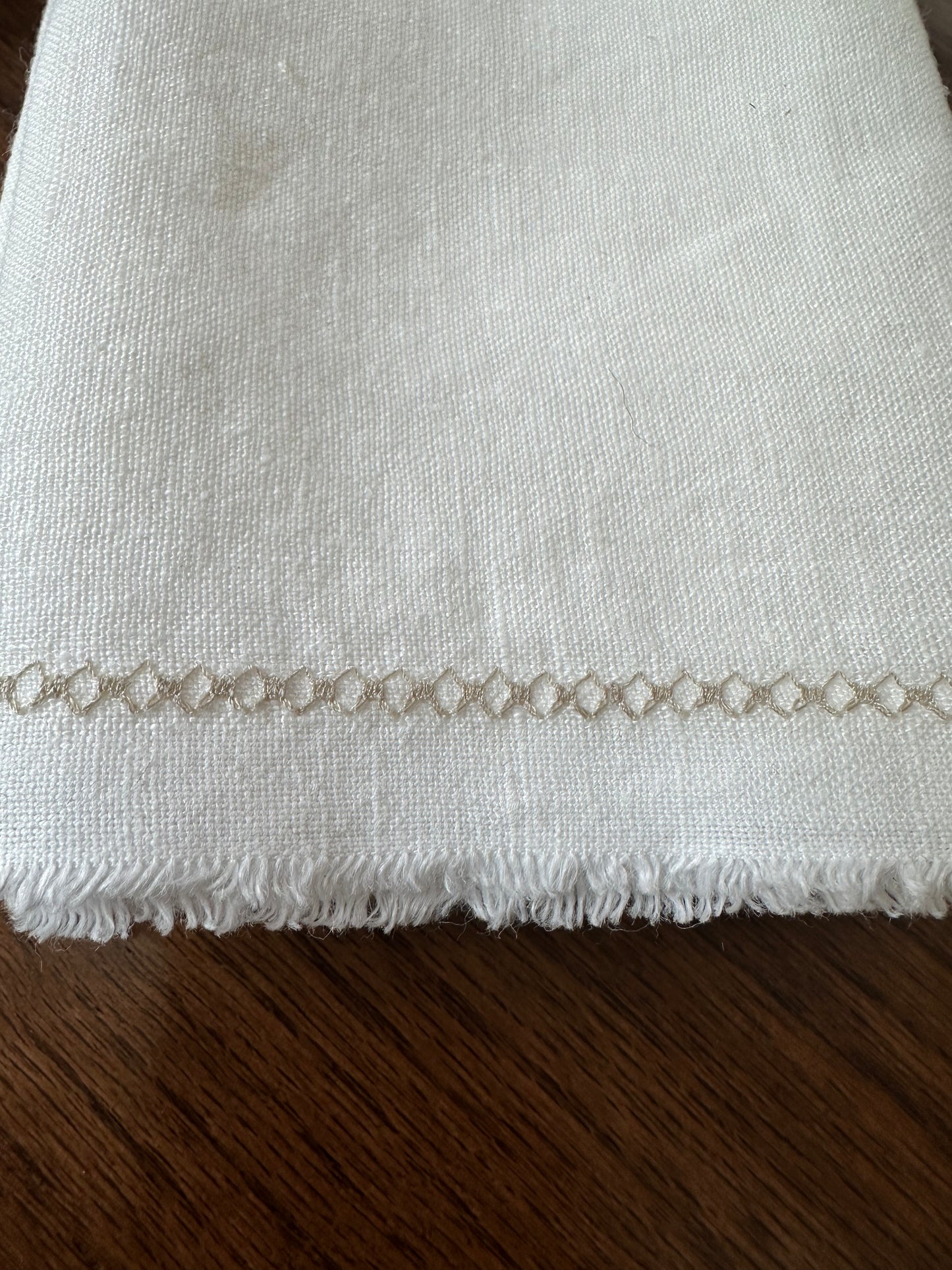 Medium Weight Linen Napkins (Set of 4)
