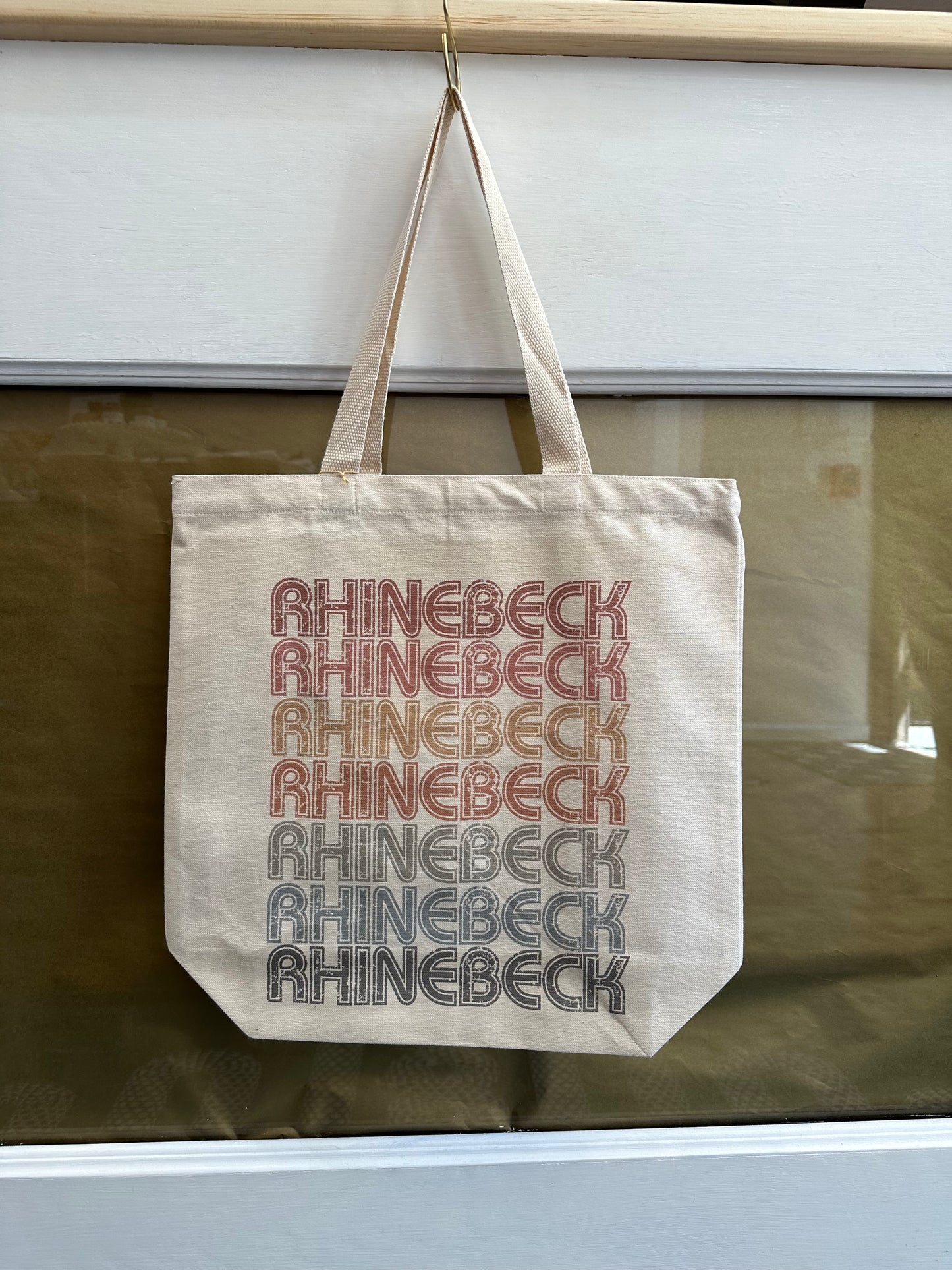 Exclusive Organic Cotton Rhinebeck Tote