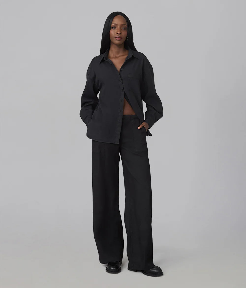 Veronica Weekend Blouse | Black