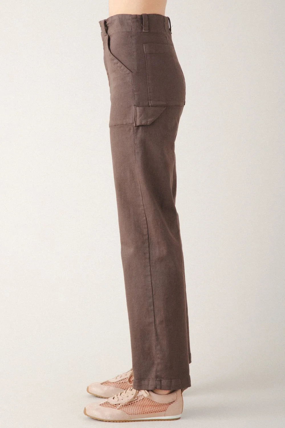 Prairie Underground Long Carpenter Pant | Cocoa