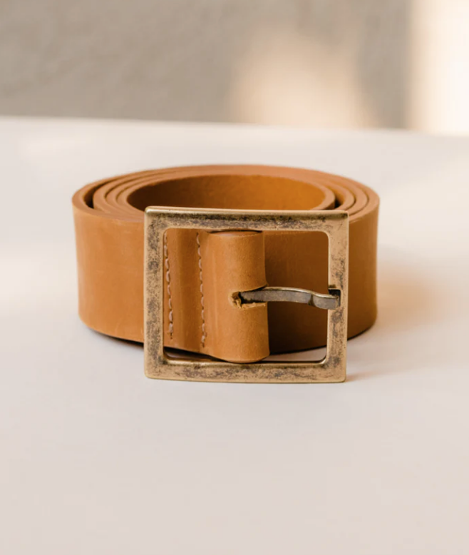Carolina Leather Belt | 2 Colors