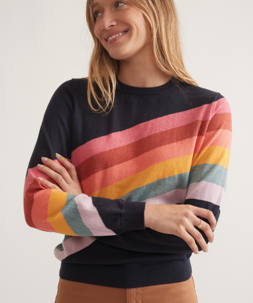 Icon Sweater | Sunset Wave