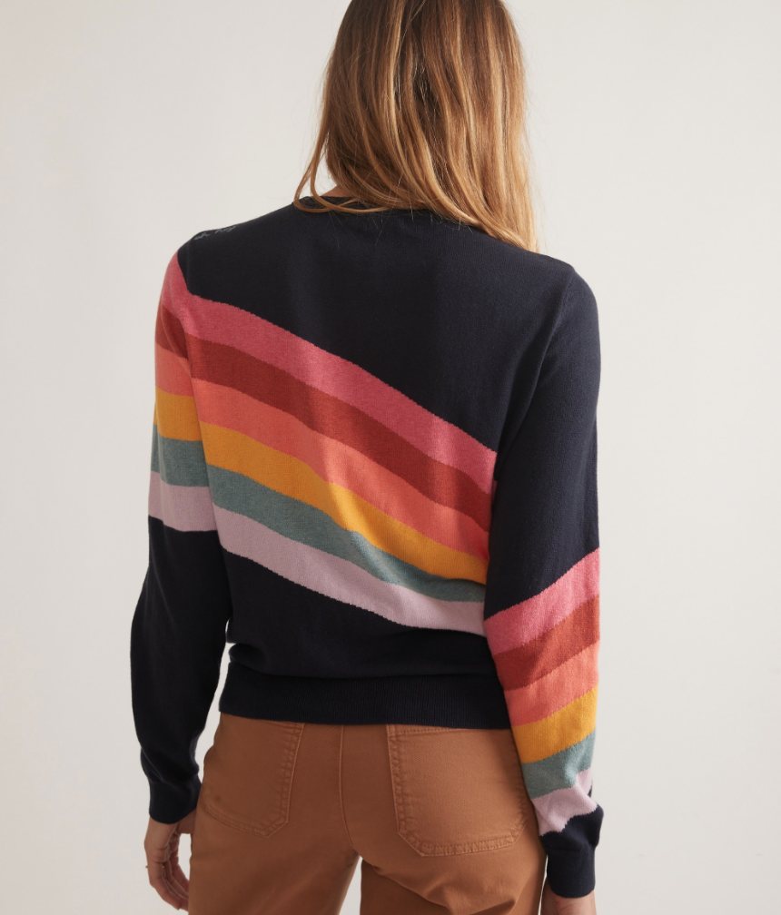 Icon Sweater | Sunset Wave