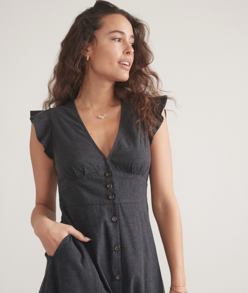Camilla Midi Dress | Black