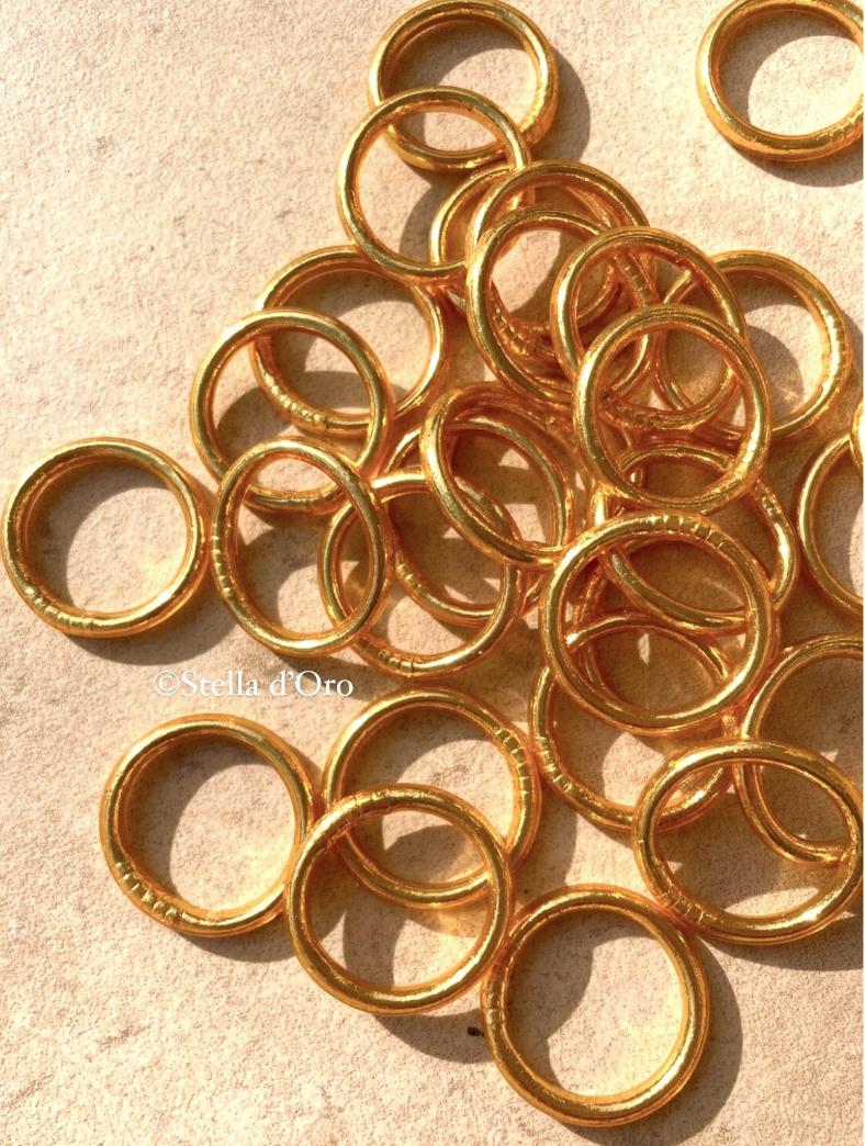 Buddhist Temple Ring