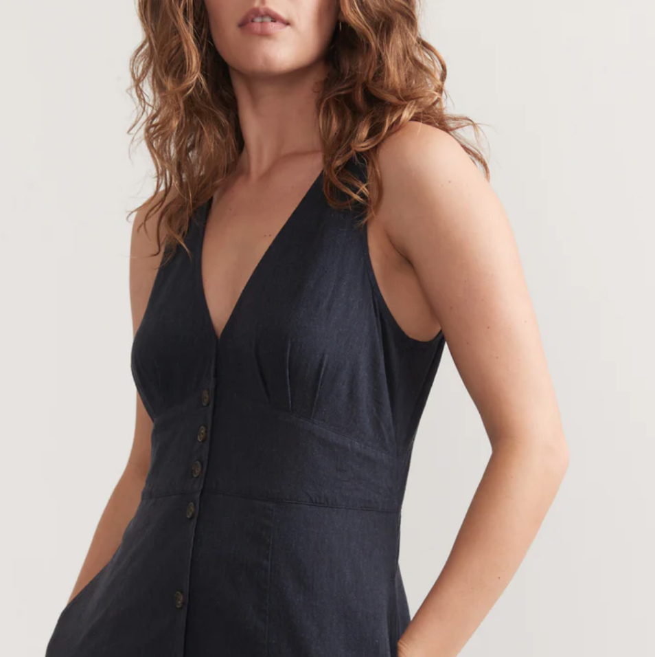 Camilla Midi Tank Dress | India Ink