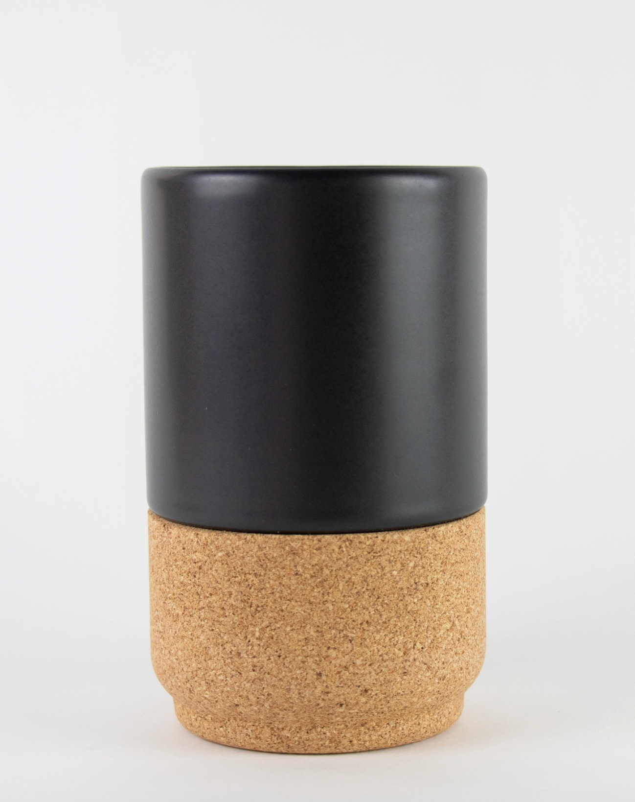 Eco Pottery Breakfast Gift Set | Matte Black