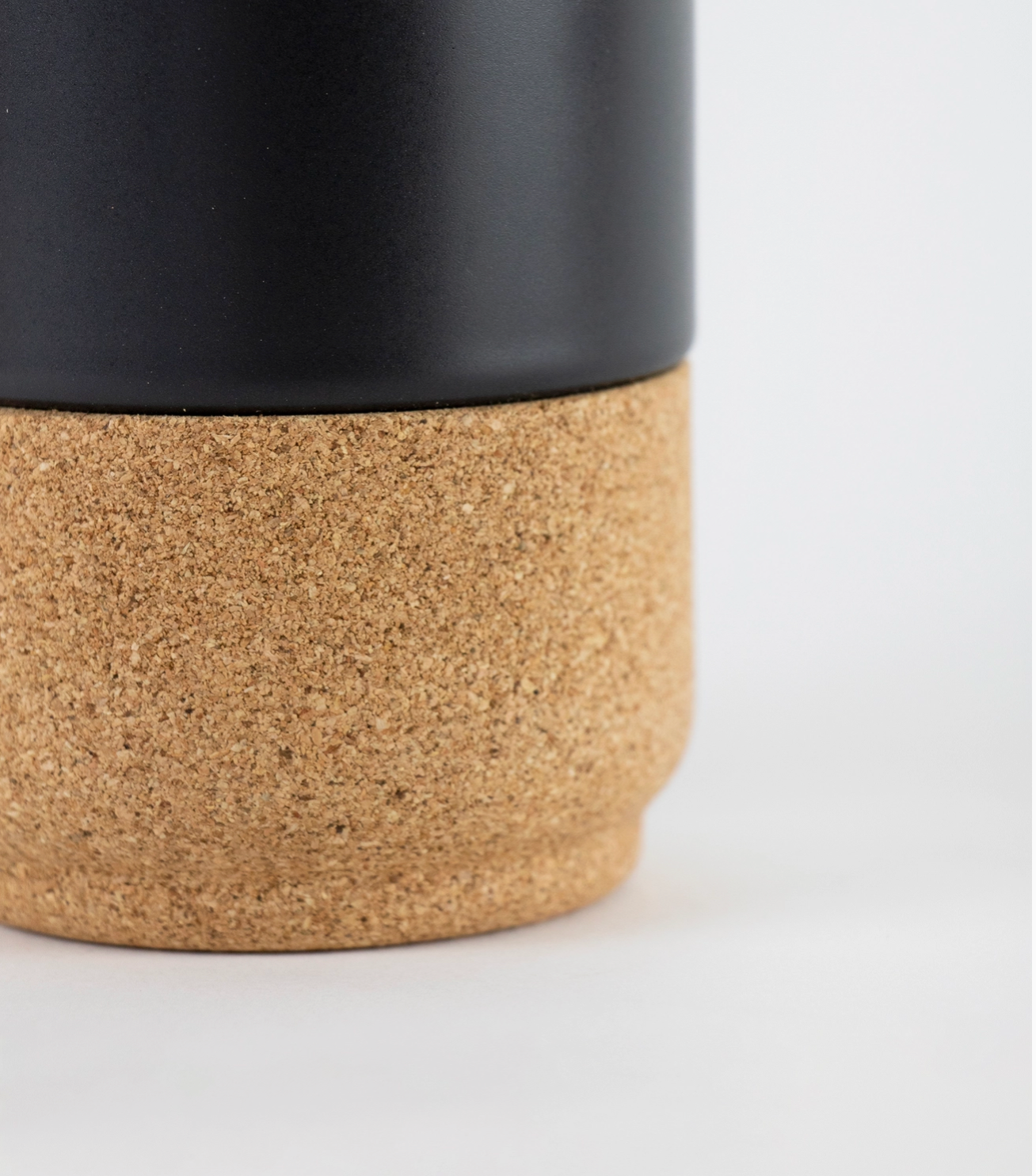 Eco Pottery Breakfast Gift Set | Matte Black
