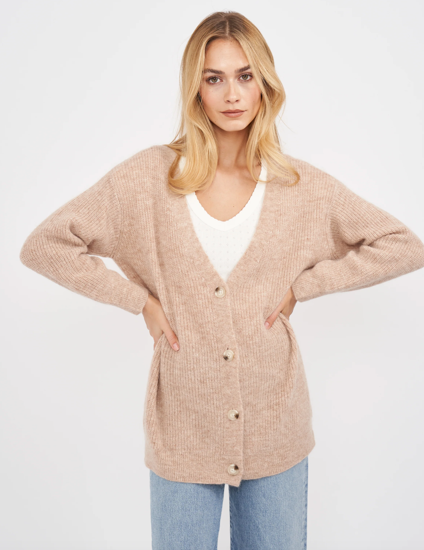 Marea Dune Sweater | Oatmeal