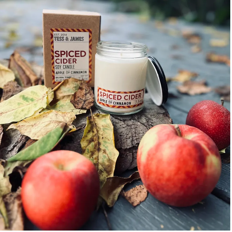 Tess and James Spiced Cider - Apple and Cinnamon