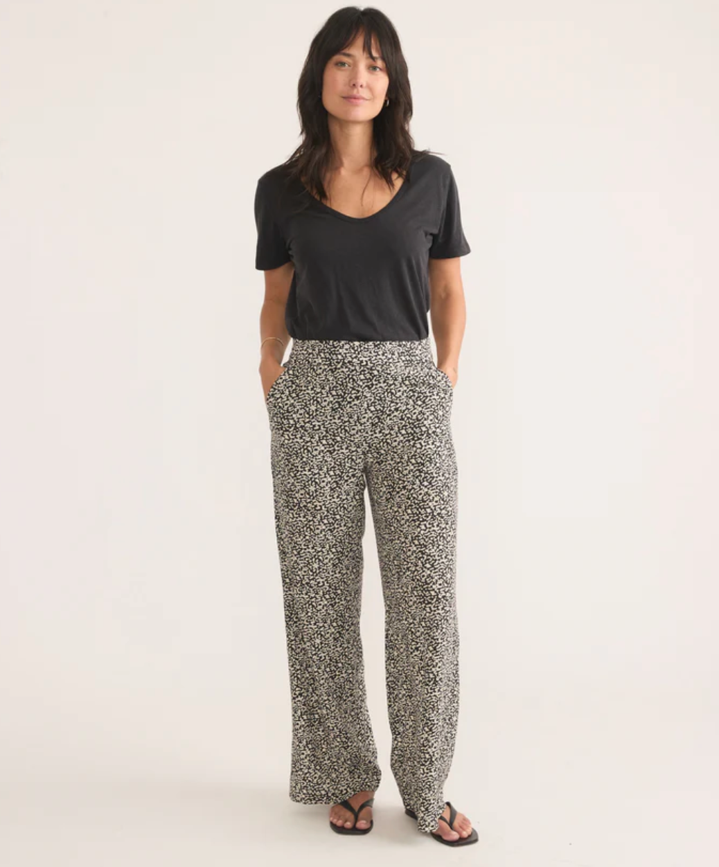 Allison Trouser | Light Cheetah