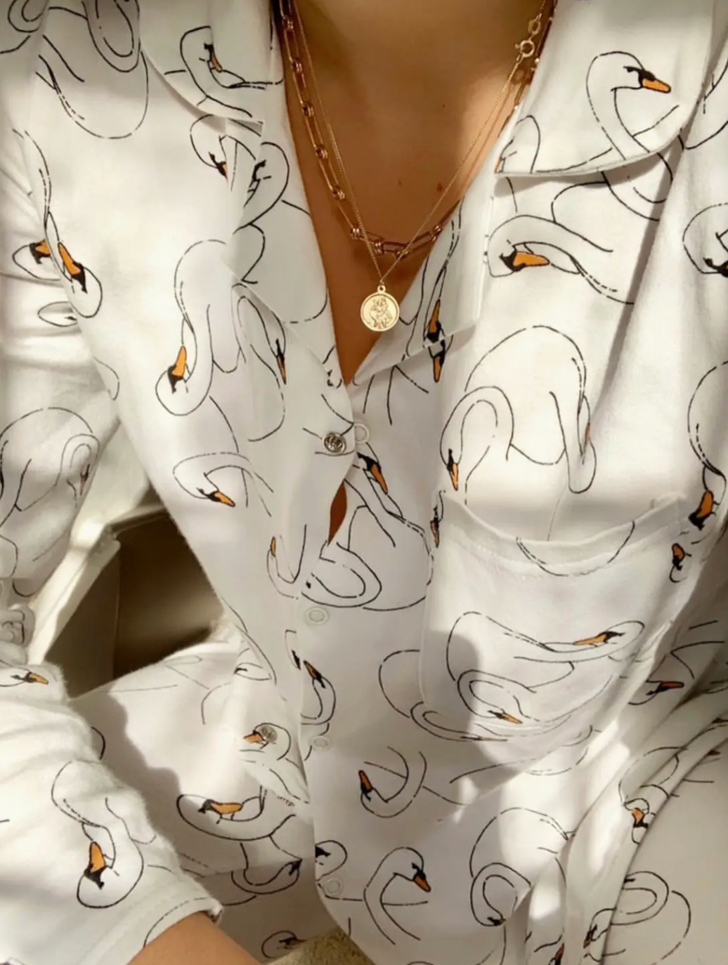 Organic Cotton Pajama Set | Swansy