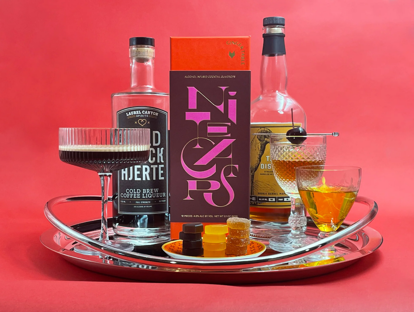Nightcaps Cocktail Gumdrops LOCAL