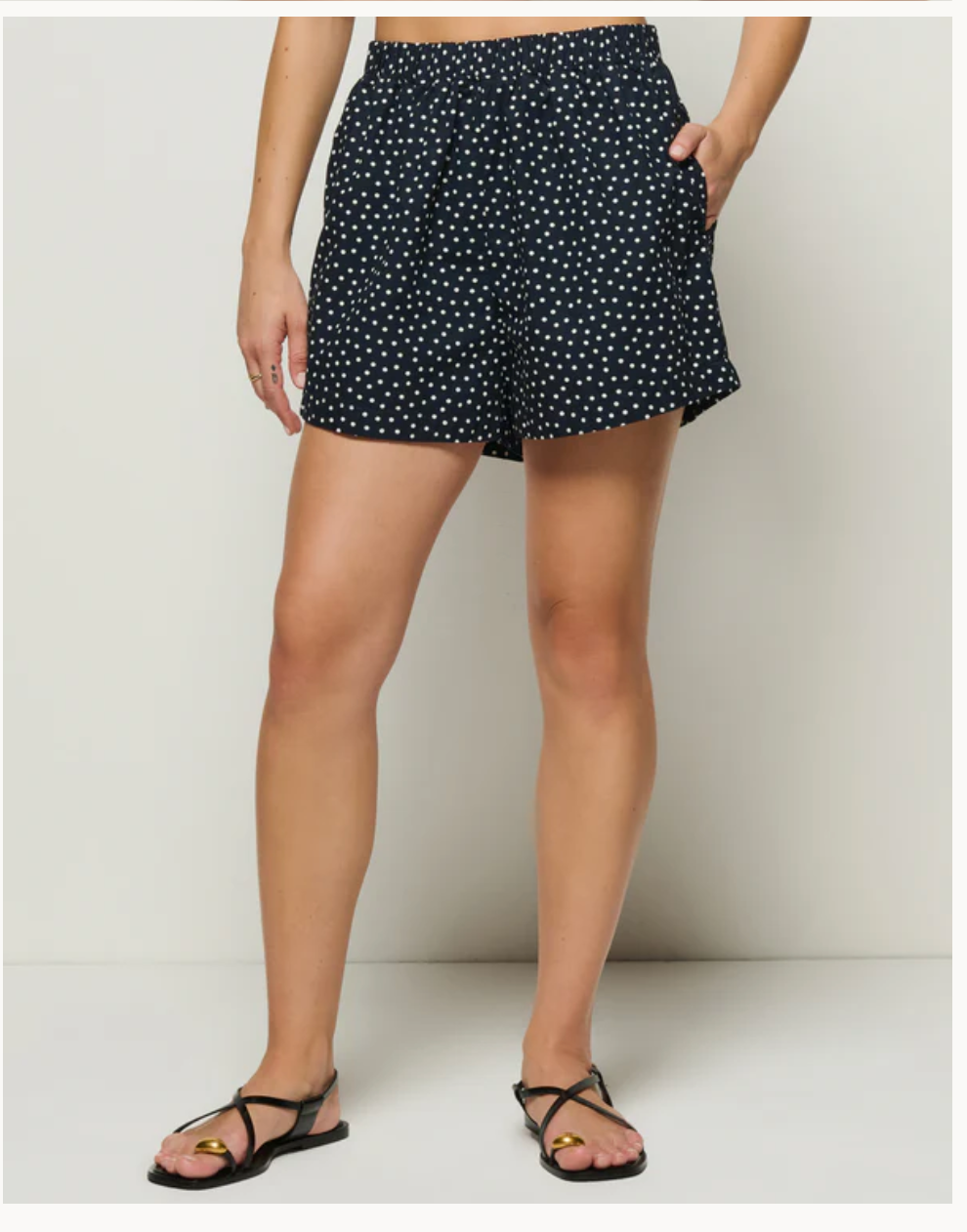 Flynn Short | Cabana Polka Dot