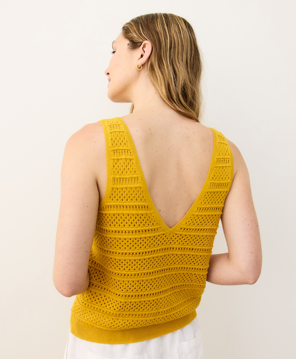 Finley Sweater Tank | Oak Buff