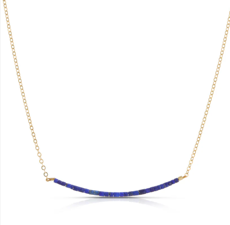 Tuesday Lapis Necklace