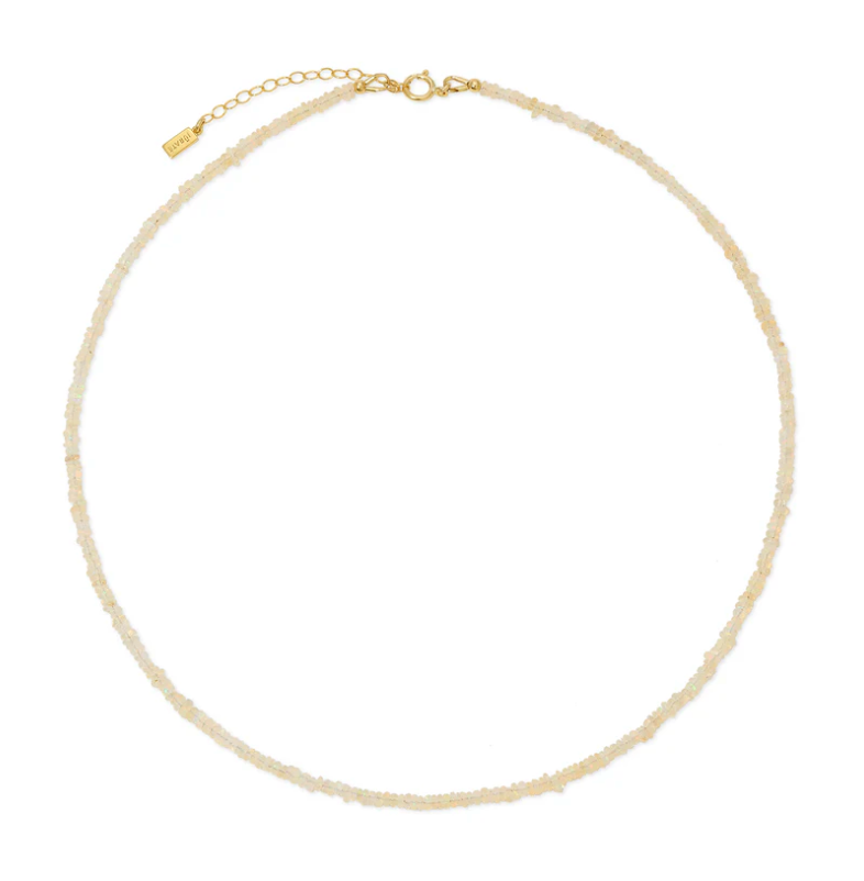Sidekick Opal Bead Necklace