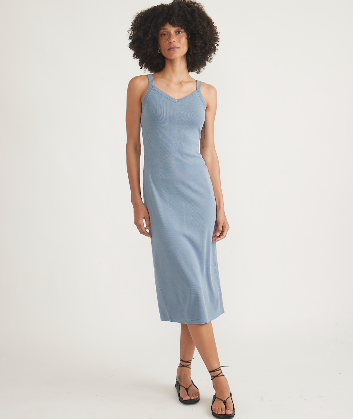 Lexi Sun-In Spaghetti Strap Dress | Vintage Indigo
