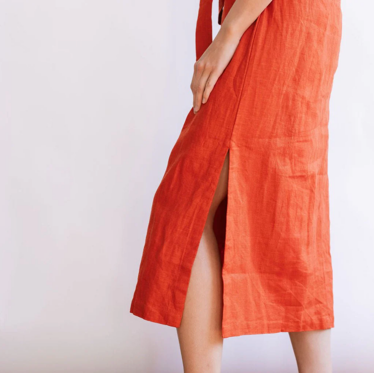 Red Tejate Dress