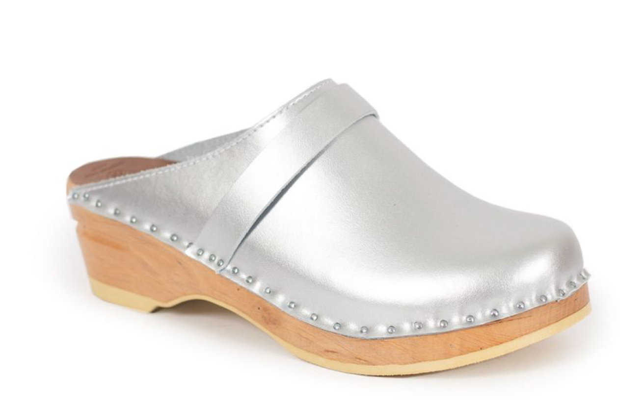 Da Vinci Silver 092 Clogs