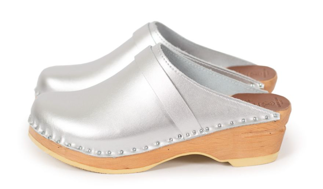 Da Vinci Silver 092 Clogs
